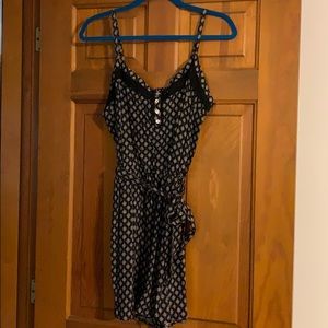 NWT Romper from Francesca’s, Size Large